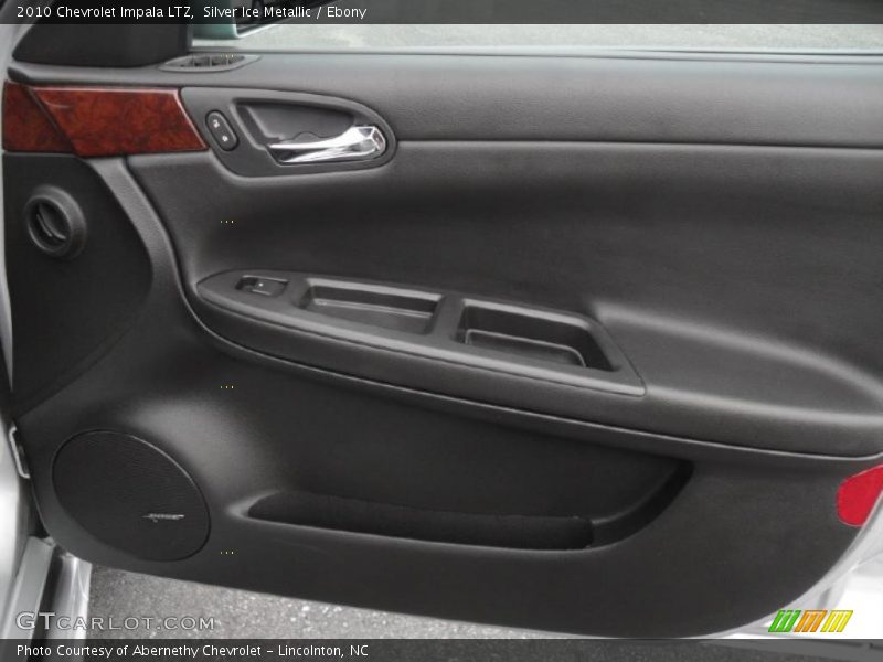 Silver Ice Metallic / Ebony 2010 Chevrolet Impala LTZ