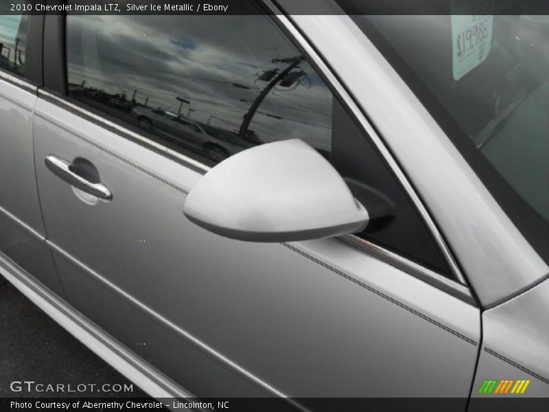 Silver Ice Metallic / Ebony 2010 Chevrolet Impala LTZ