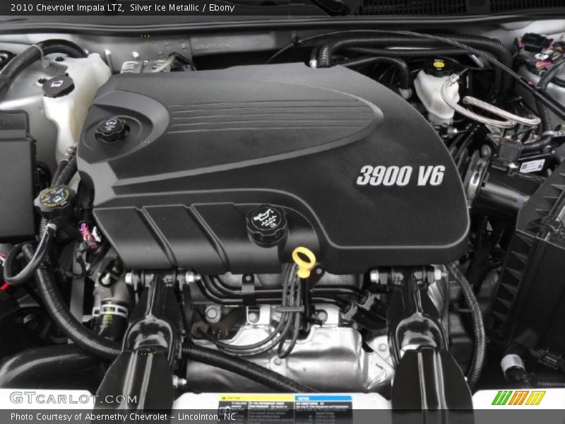 Silver Ice Metallic / Ebony 2010 Chevrolet Impala LTZ