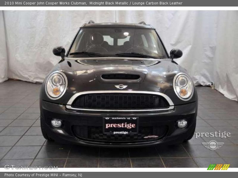 Midnight Black Metallic / Lounge Carbon Black Leather 2010 Mini Cooper John Cooper Works Clubman