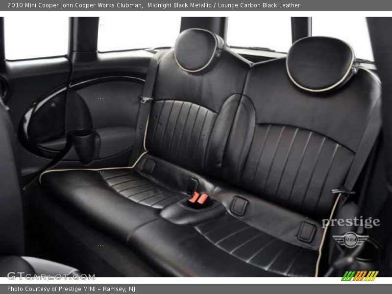 Midnight Black Metallic / Lounge Carbon Black Leather 2010 Mini Cooper John Cooper Works Clubman