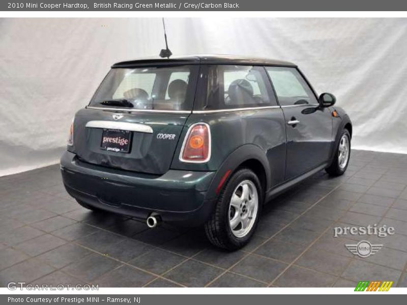 British Racing Green Metallic / Grey/Carbon Black 2010 Mini Cooper Hardtop