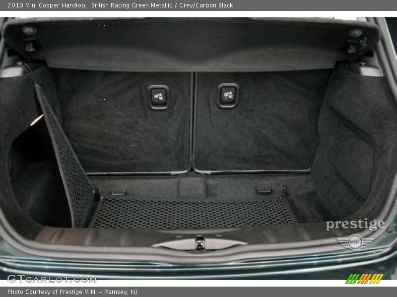 British Racing Green Metallic / Grey/Carbon Black 2010 Mini Cooper Hardtop
