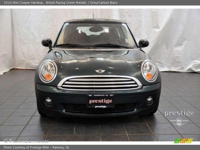 British Racing Green Metallic / Grey/Carbon Black 2010 Mini Cooper Hardtop