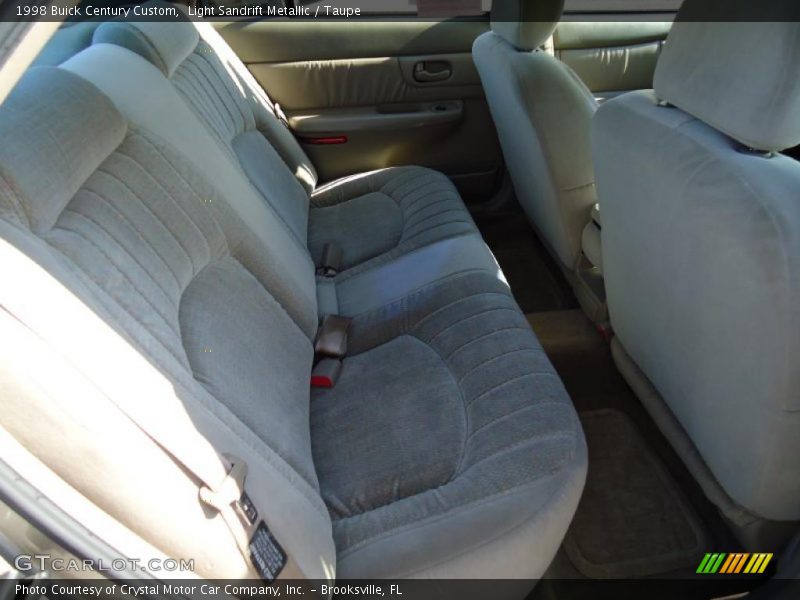 Light Sandrift Metallic / Taupe 1998 Buick Century Custom