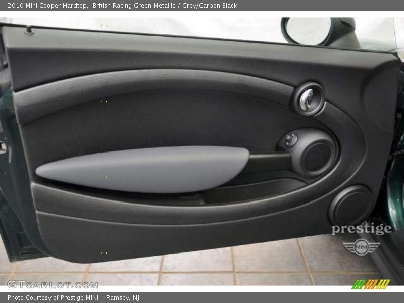 British Racing Green Metallic / Grey/Carbon Black 2010 Mini Cooper Hardtop