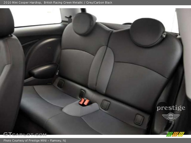 British Racing Green Metallic / Grey/Carbon Black 2010 Mini Cooper Hardtop