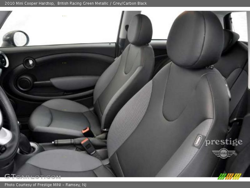 British Racing Green Metallic / Grey/Carbon Black 2010 Mini Cooper Hardtop