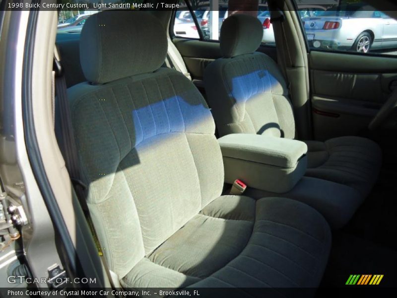 Light Sandrift Metallic / Taupe 1998 Buick Century Custom