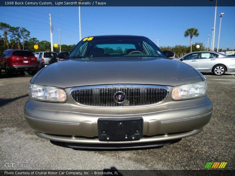 Light Sandrift Metallic / Taupe 1998 Buick Century Custom