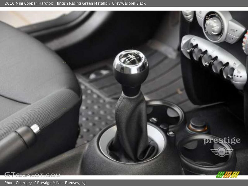British Racing Green Metallic / Grey/Carbon Black 2010 Mini Cooper Hardtop