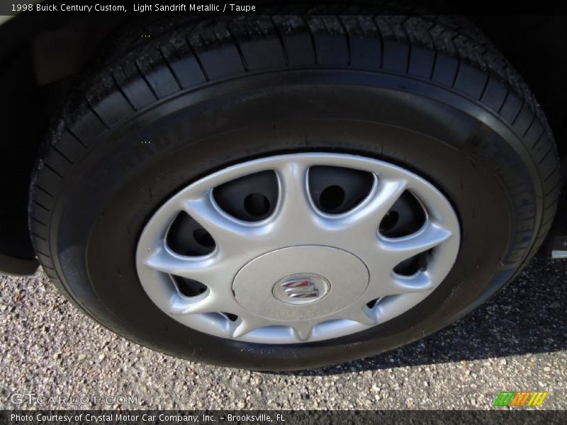 Light Sandrift Metallic / Taupe 1998 Buick Century Custom