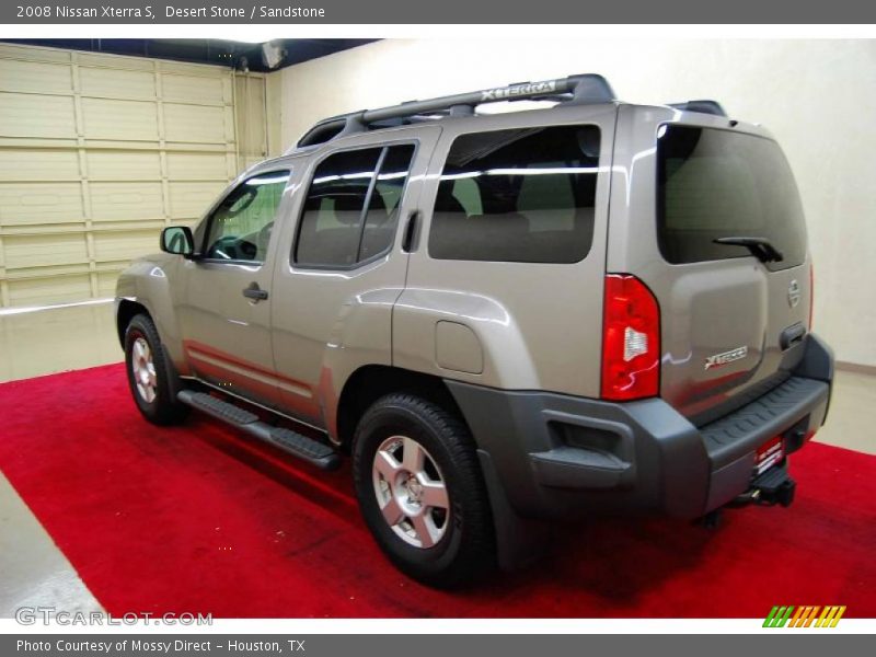 Desert Stone / Sandstone 2008 Nissan Xterra S