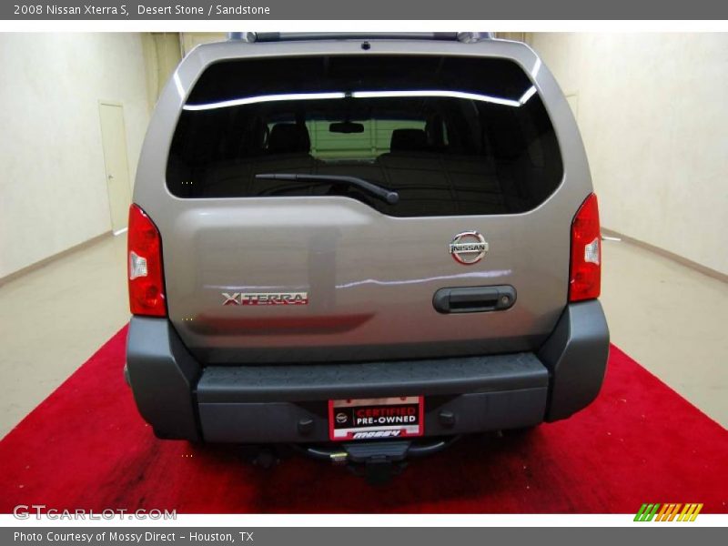 Desert Stone / Sandstone 2008 Nissan Xterra S