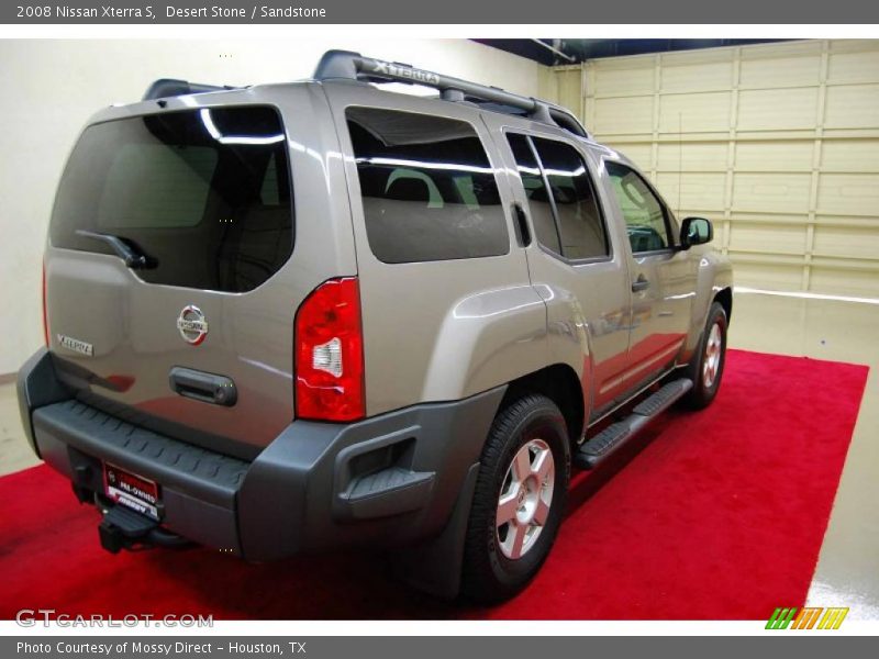 Desert Stone / Sandstone 2008 Nissan Xterra S