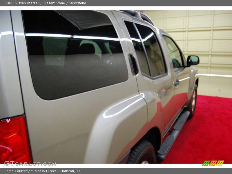 Desert Stone / Sandstone 2008 Nissan Xterra S