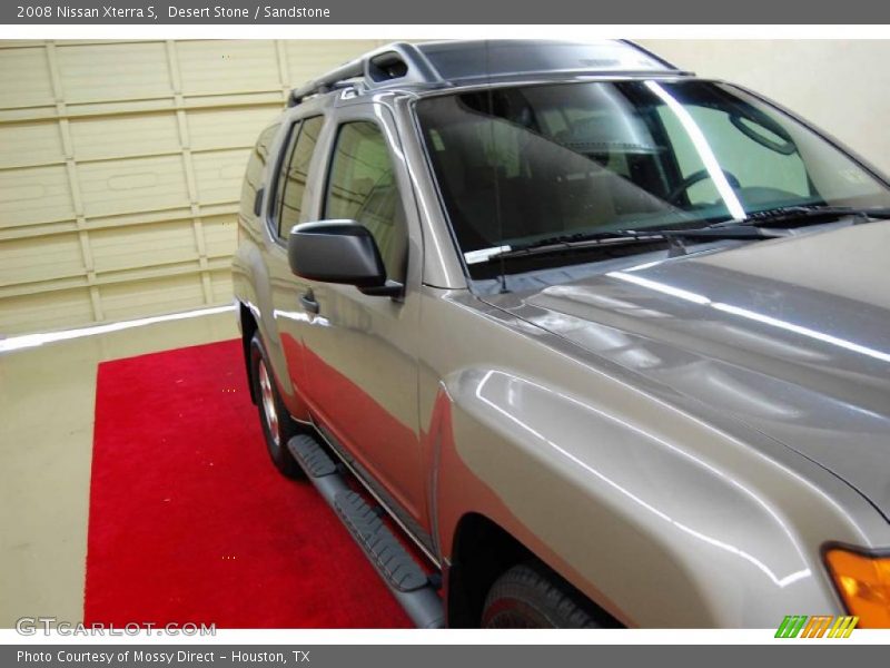 Desert Stone / Sandstone 2008 Nissan Xterra S