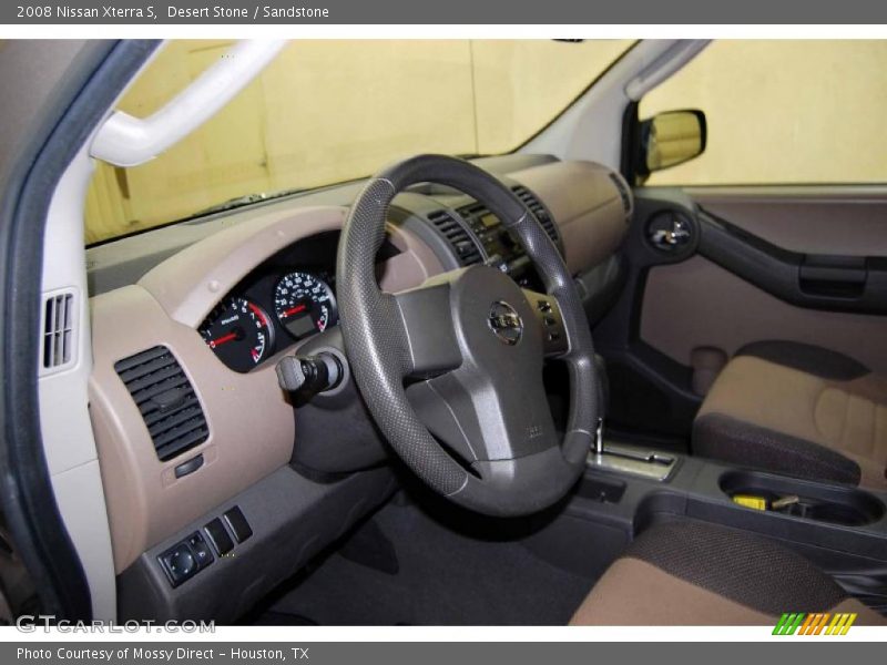 Desert Stone / Sandstone 2008 Nissan Xterra S