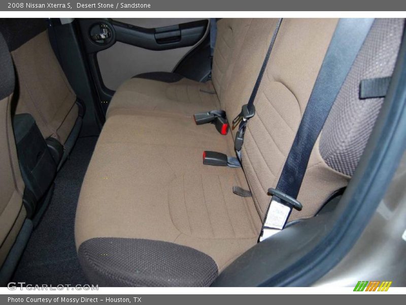 Desert Stone / Sandstone 2008 Nissan Xterra S
