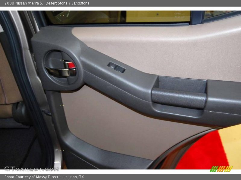 Desert Stone / Sandstone 2008 Nissan Xterra S