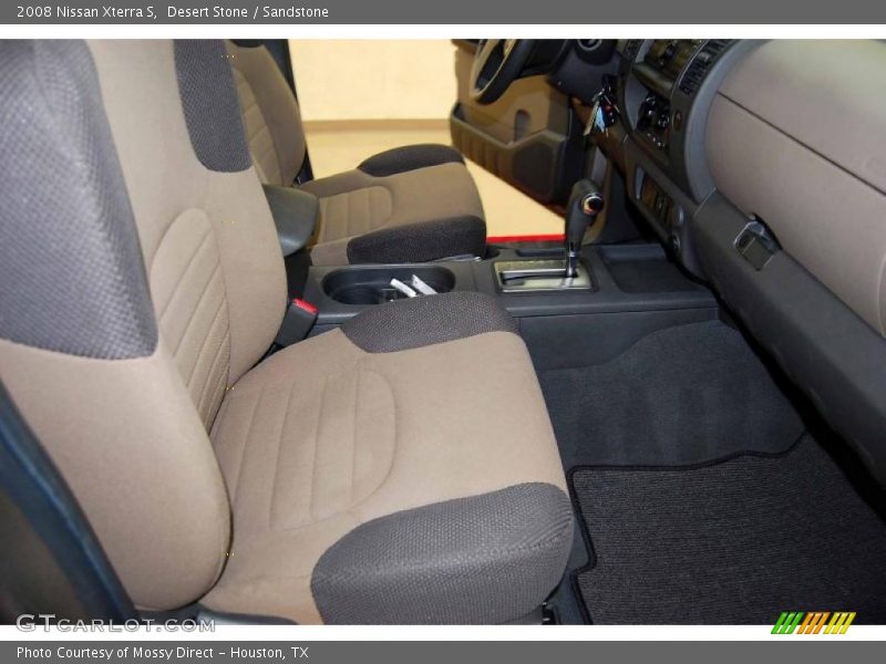 Desert Stone / Sandstone 2008 Nissan Xterra S