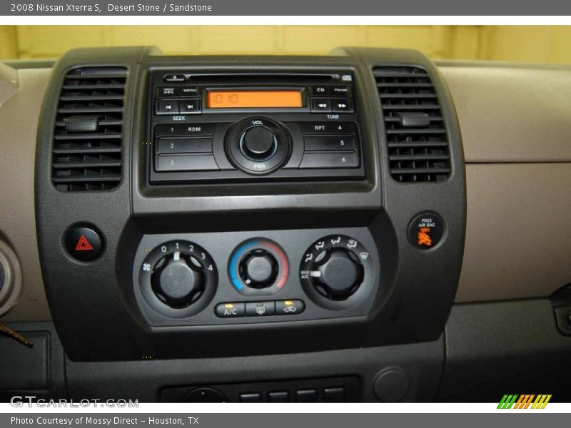 Desert Stone / Sandstone 2008 Nissan Xterra S