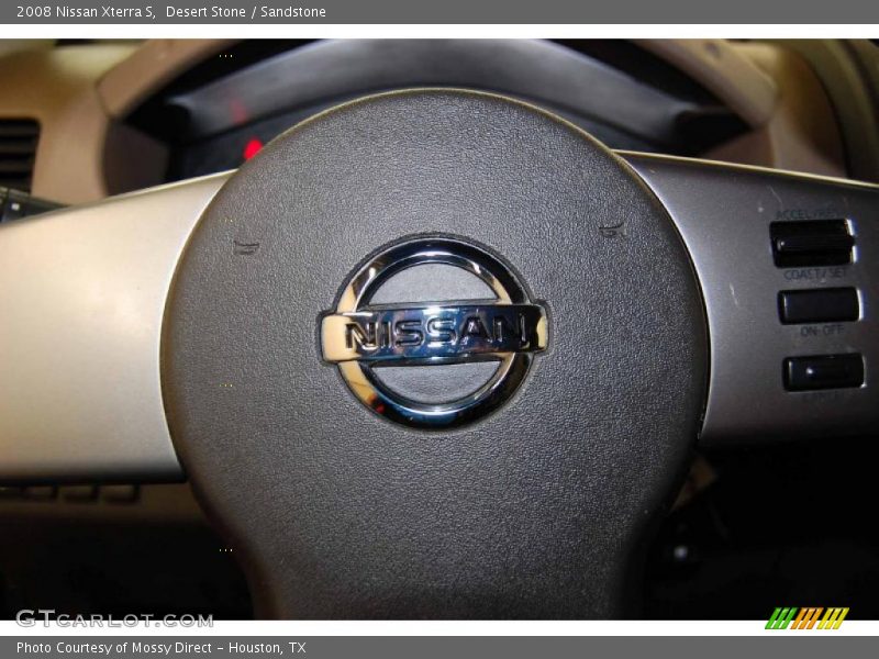 Desert Stone / Sandstone 2008 Nissan Xterra S