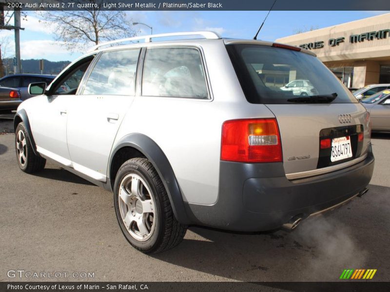  2002 Allroad 2.7T quattro Light Silver Metallic