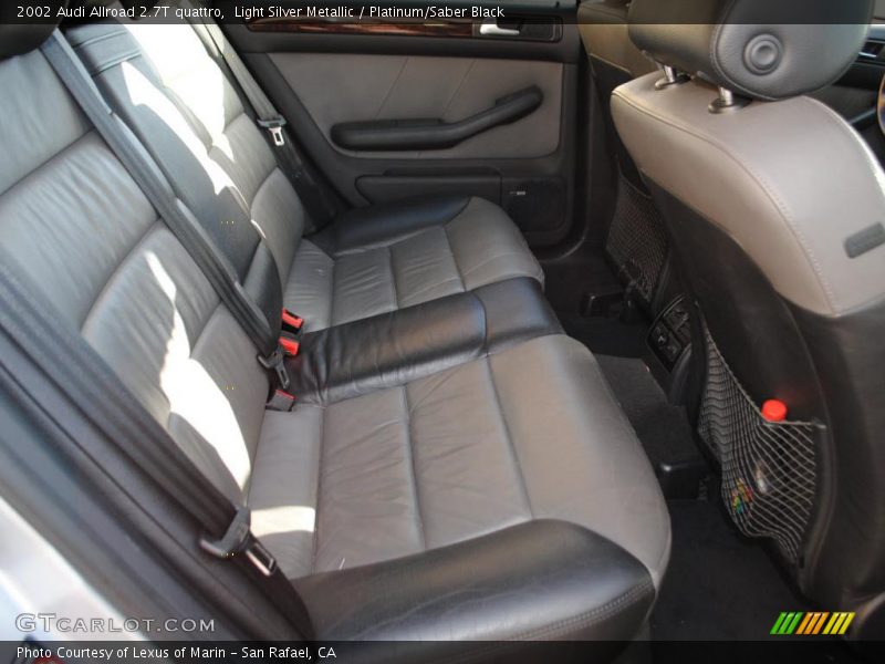  2002 Allroad 2.7T quattro Platinum/Saber Black Interior