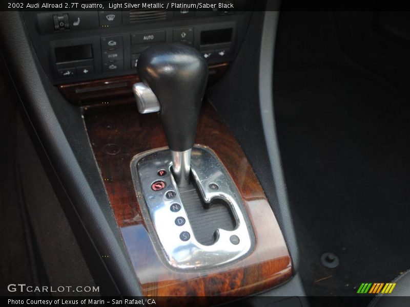  2002 Allroad 2.7T quattro 5 Speed Tiptronic Automatic Shifter
