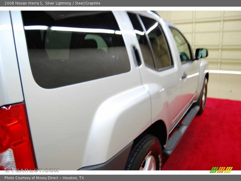 Silver Lightning / Steel/Graphite 2008 Nissan Xterra S