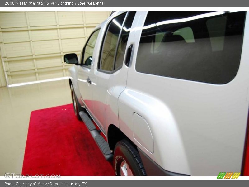 Silver Lightning / Steel/Graphite 2008 Nissan Xterra S
