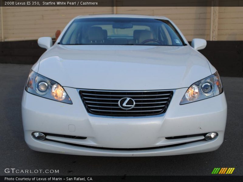 Starfire White Pearl / Cashmere 2008 Lexus ES 350