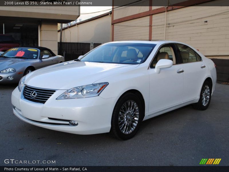  2008 ES 350 Starfire White Pearl