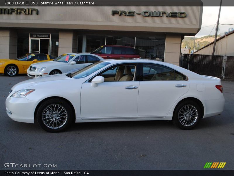  2008 ES 350 Starfire White Pearl