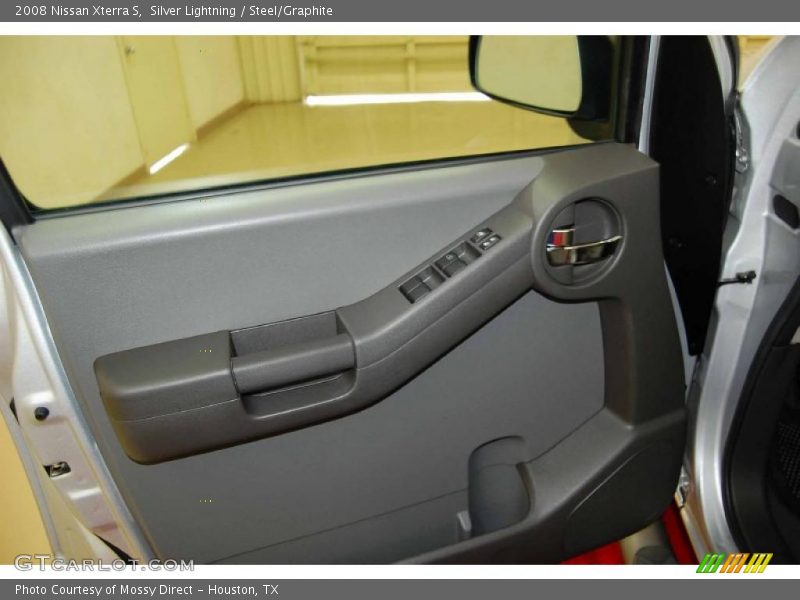 Silver Lightning / Steel/Graphite 2008 Nissan Xterra S