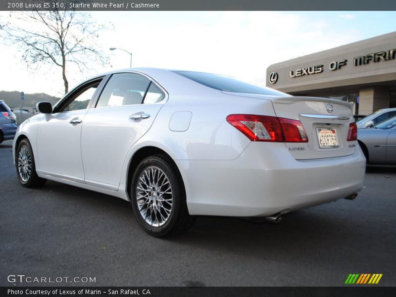  2008 ES 350 Starfire White Pearl