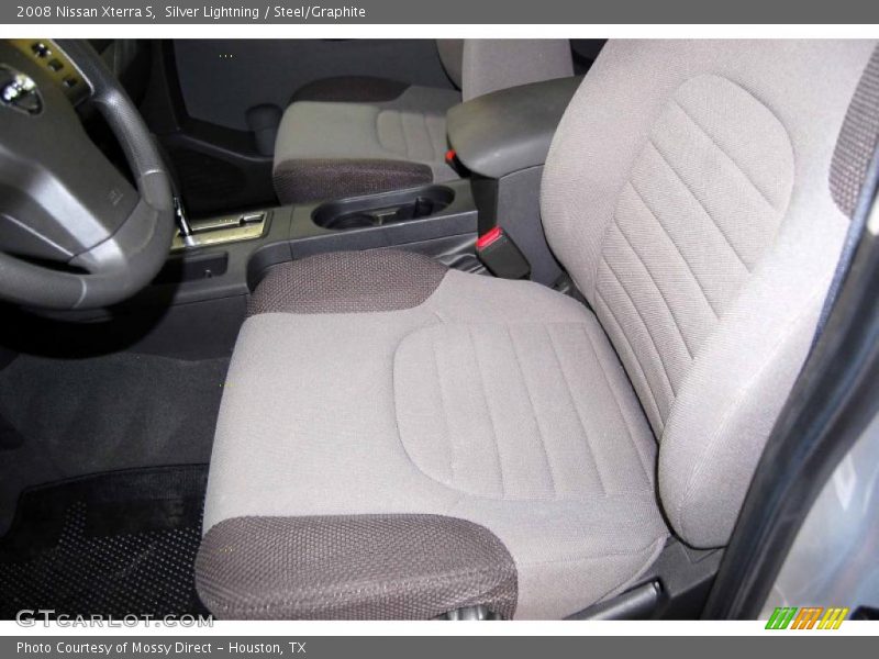 Silver Lightning / Steel/Graphite 2008 Nissan Xterra S