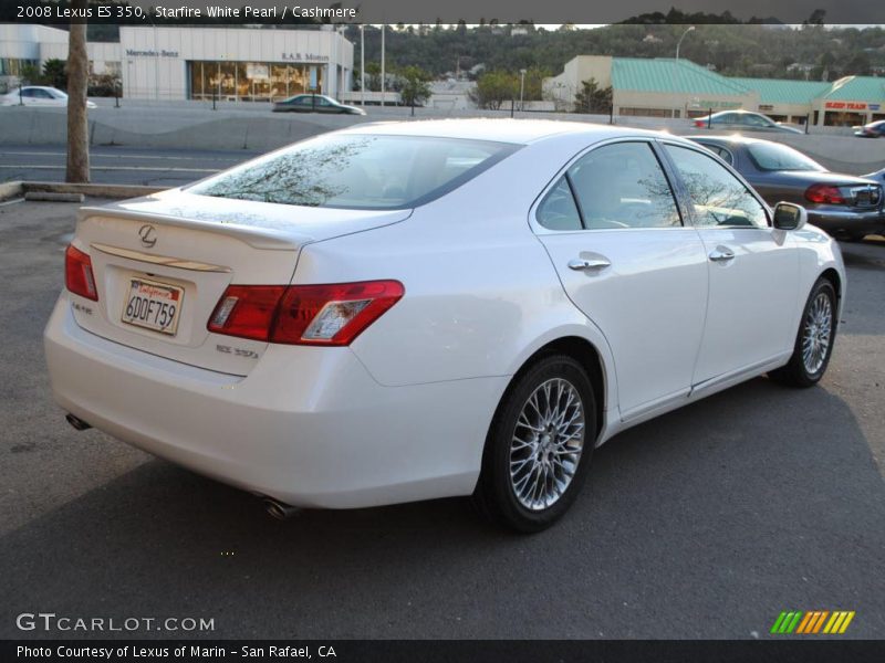  2008 ES 350 Starfire White Pearl