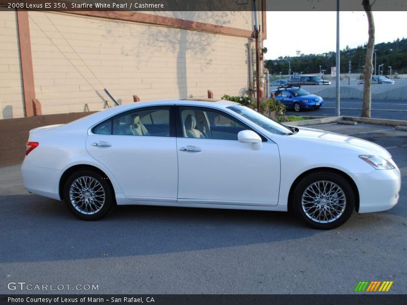 Starfire White Pearl / Cashmere 2008 Lexus ES 350