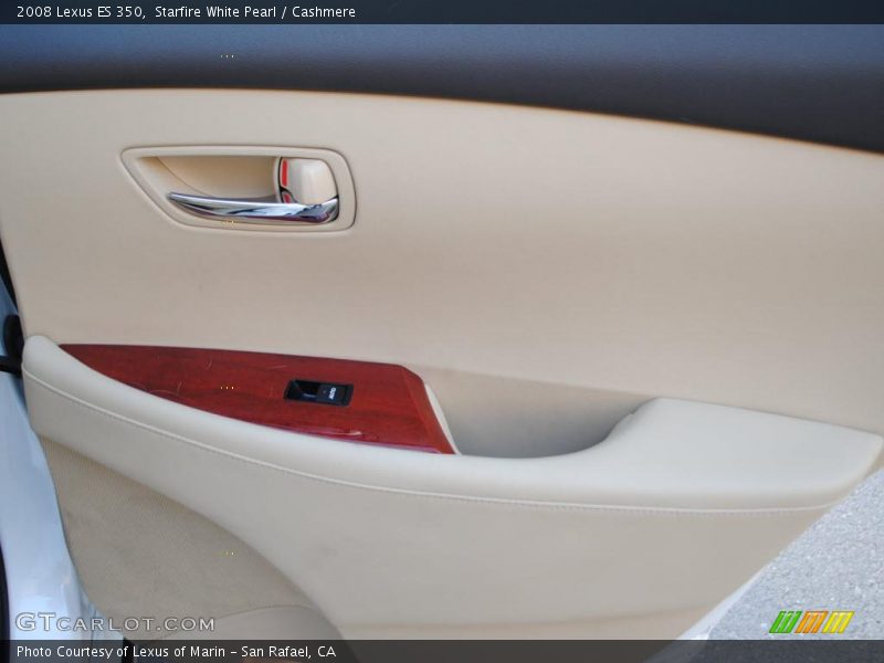 Starfire White Pearl / Cashmere 2008 Lexus ES 350