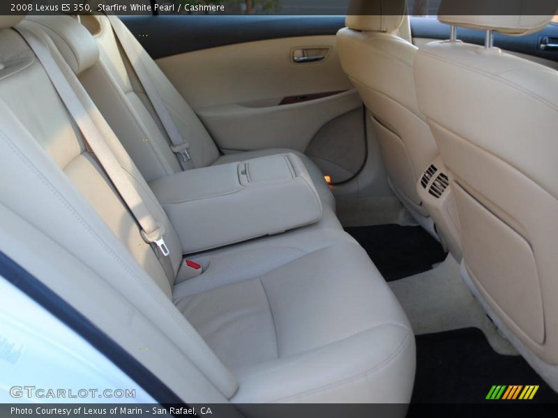  2008 ES 350 Cashmere Interior