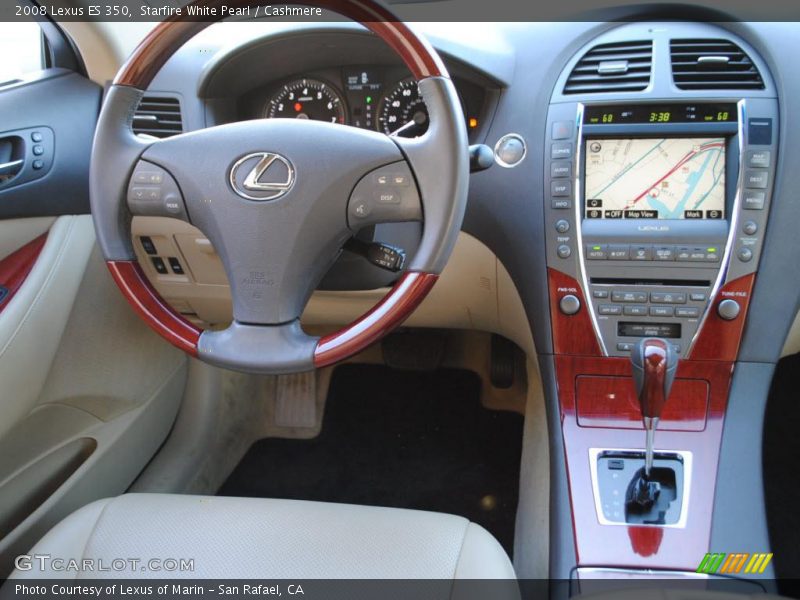  2008 ES 350 Cashmere Interior