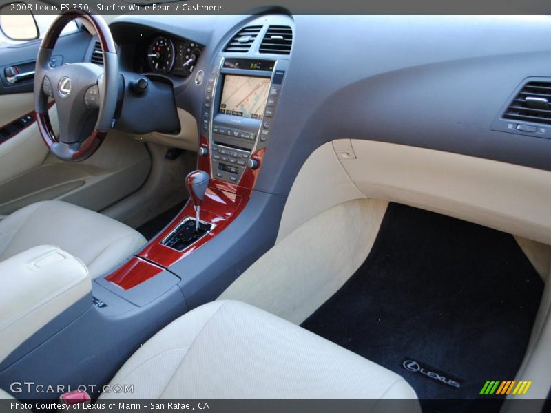  2008 ES 350 Cashmere Interior
