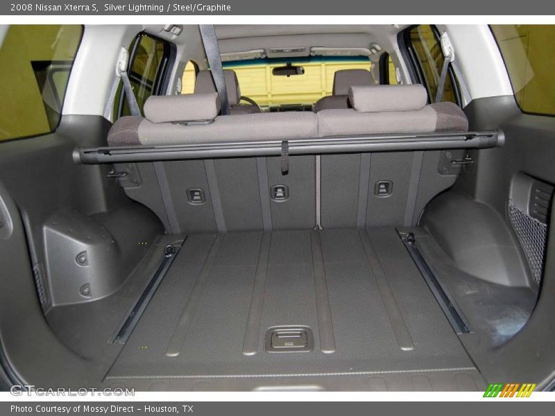 Silver Lightning / Steel/Graphite 2008 Nissan Xterra S