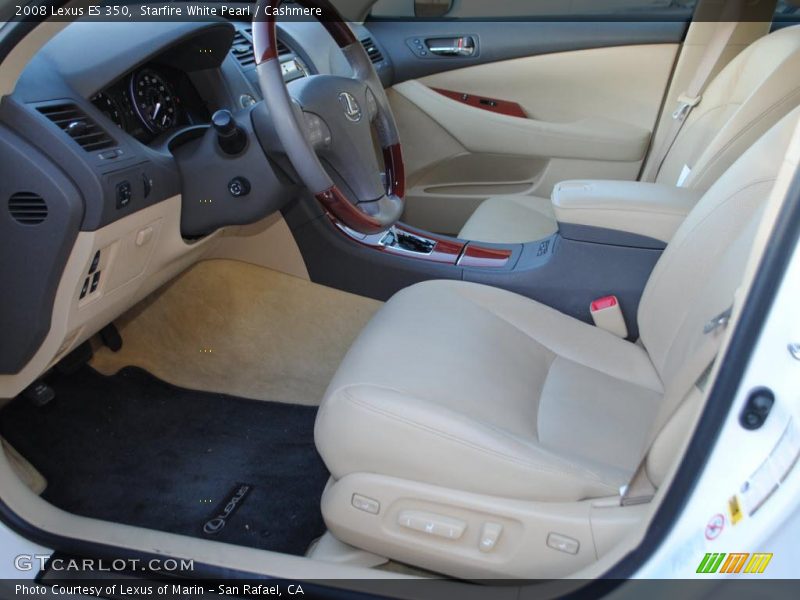  2008 ES 350 Cashmere Interior
