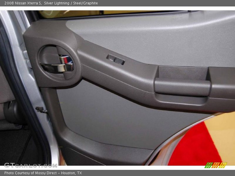 Silver Lightning / Steel/Graphite 2008 Nissan Xterra S