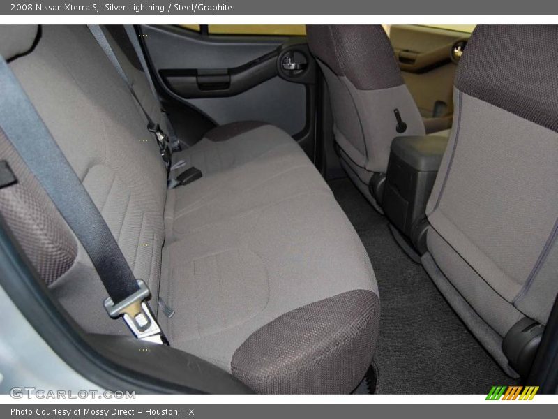 Silver Lightning / Steel/Graphite 2008 Nissan Xterra S