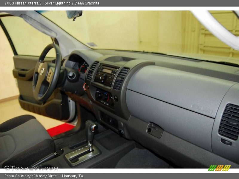 Silver Lightning / Steel/Graphite 2008 Nissan Xterra S