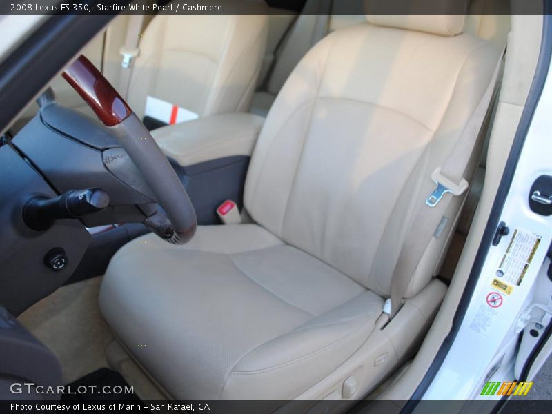 Starfire White Pearl / Cashmere 2008 Lexus ES 350